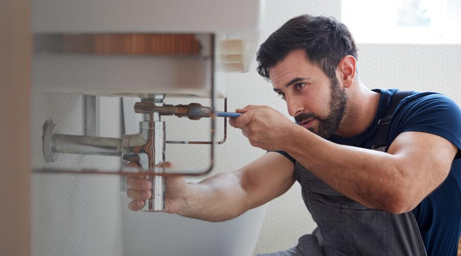 Professional water heater installation services in Singers Glen, VA
